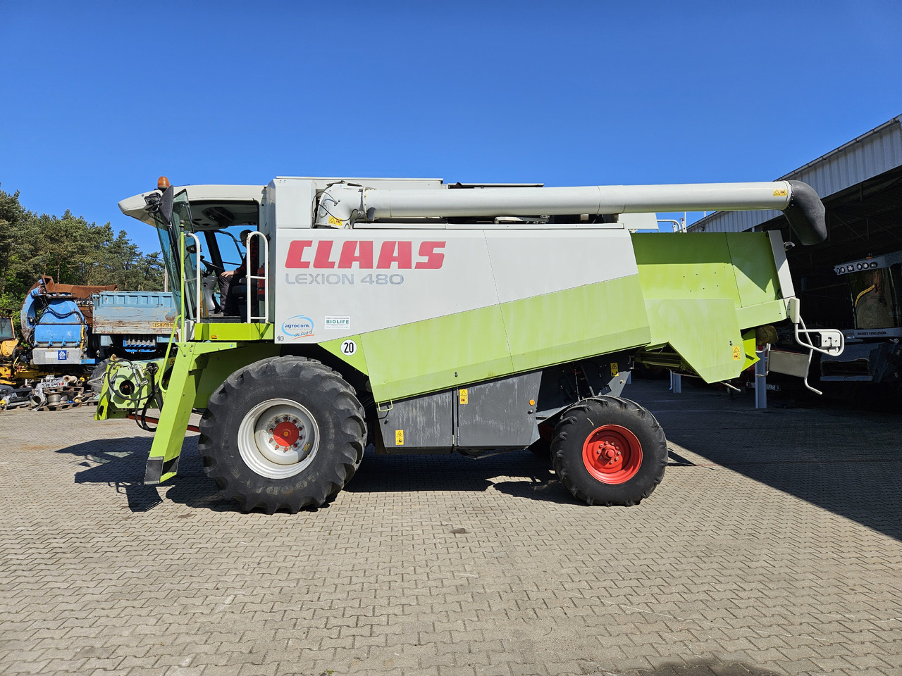 Claas Lexion 480 - Kombajn harvester: slika 3 Claas Lexion 480 - Kombajn harvester: slika 3