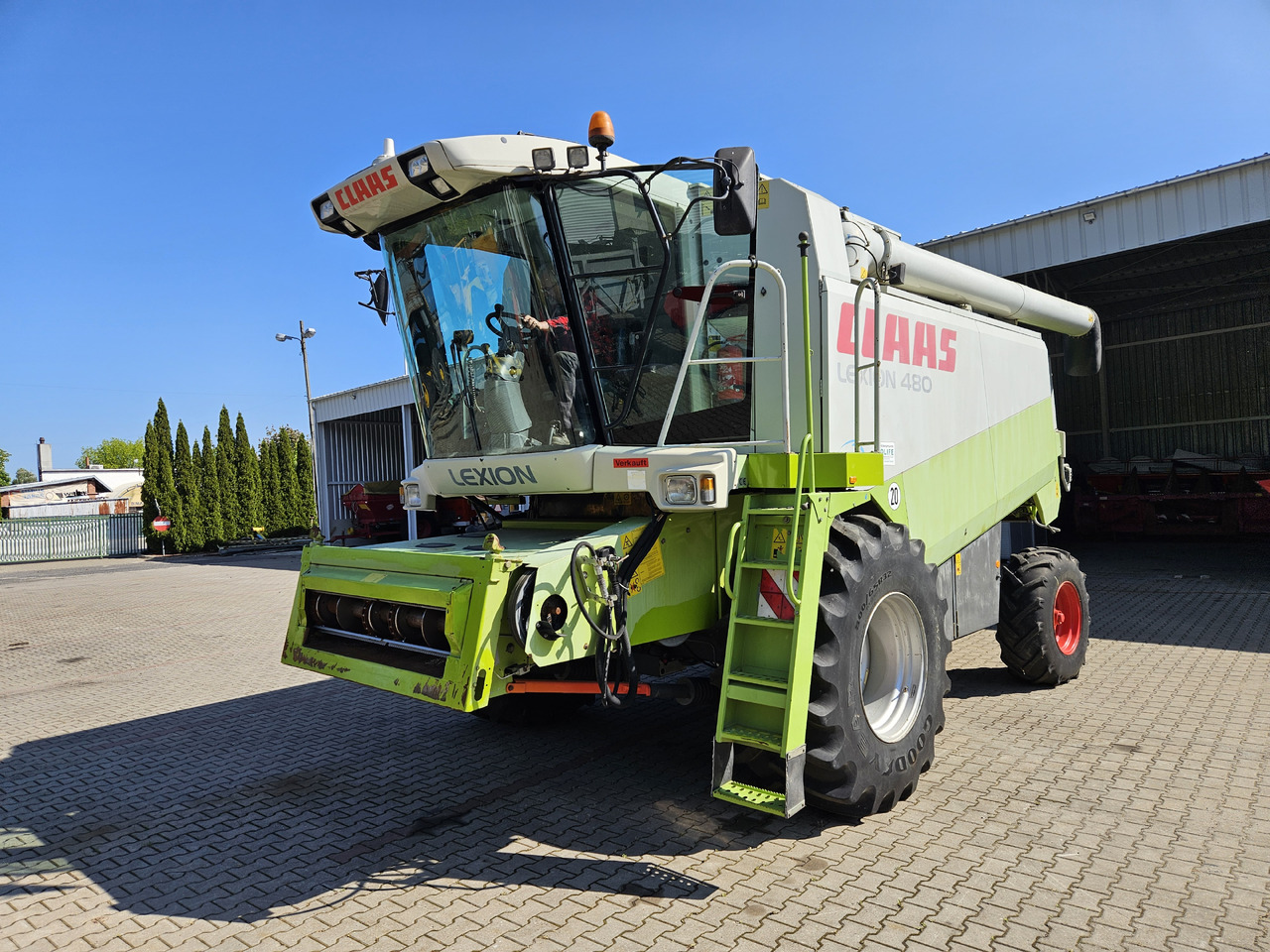 Claas Lexion 480 - Kombajn harvester: slika 2 Claas Lexion 480 - Kombajn harvester: slika 2