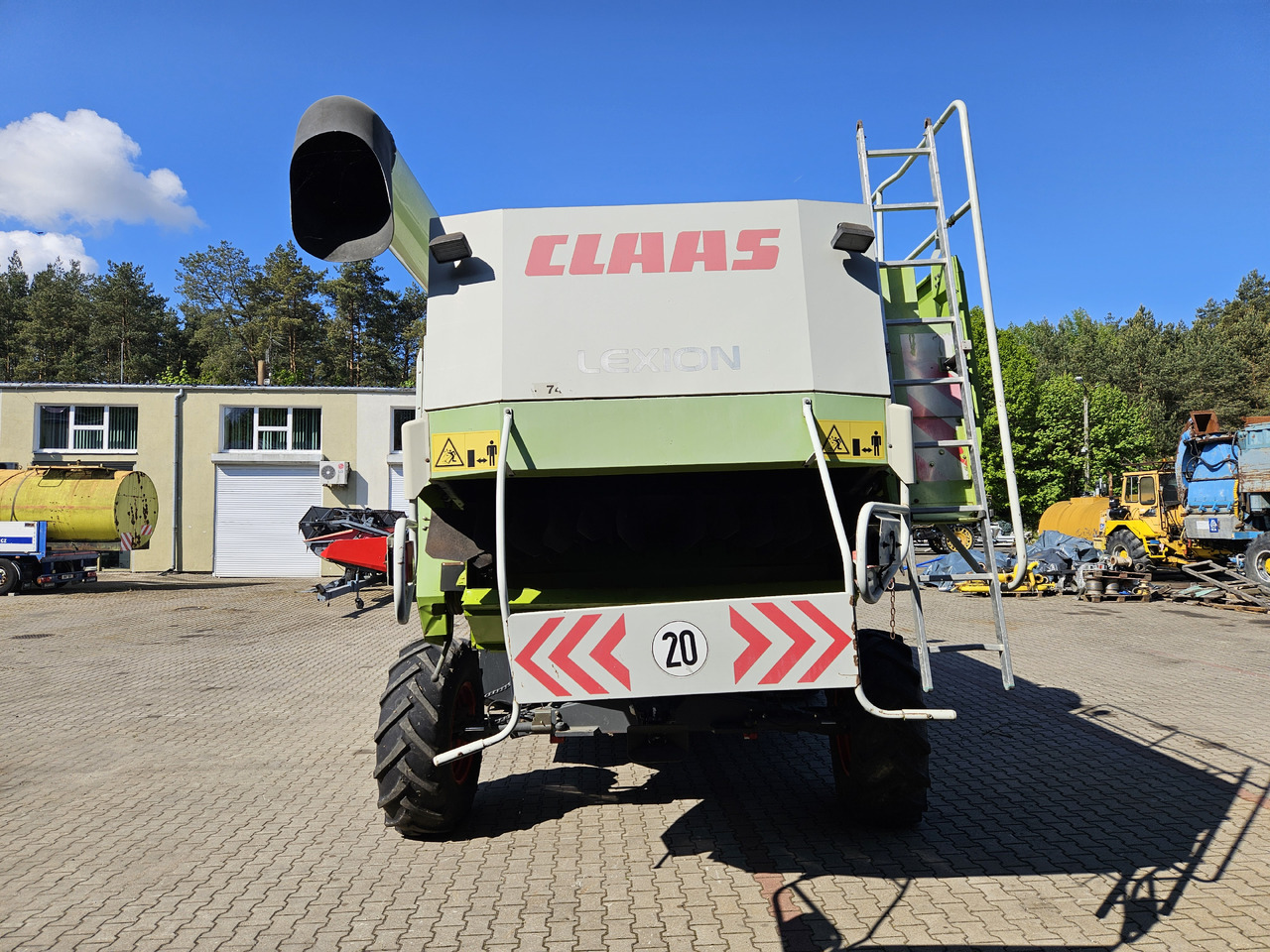 Claas Lexion 480 - Kombajn harvester: slika 5 Claas Lexion 480 - Kombajn harvester: slika 5