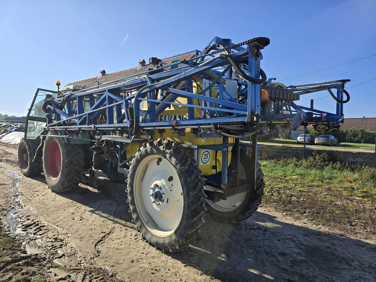 DELVANO TRE 2500 - Škropilnica: slika 5 DELVANO TRE 2500 - Škropilnica: slika 5