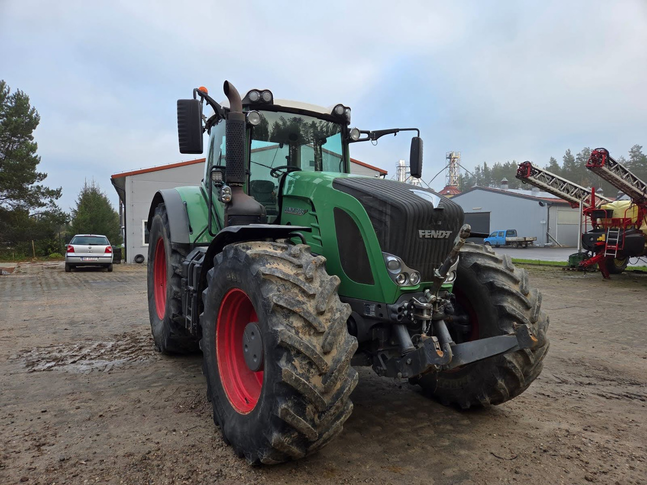 FENDT 936 PROFI PLUS - Traktor: slika 1 FENDT 936 PROFI PLUS - Traktor: slika 1