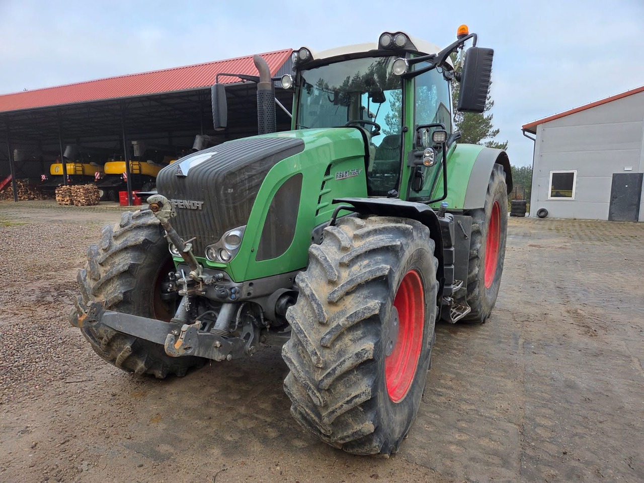 FENDT 936 PROFI PLUS - Traktor: slika 3 FENDT 936 PROFI PLUS - Traktor: slika 3