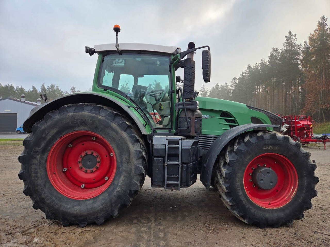 FENDT 936 PROFI PLUS - Traktor: slika 4 FENDT 936 PROFI PLUS - Traktor: slika 4