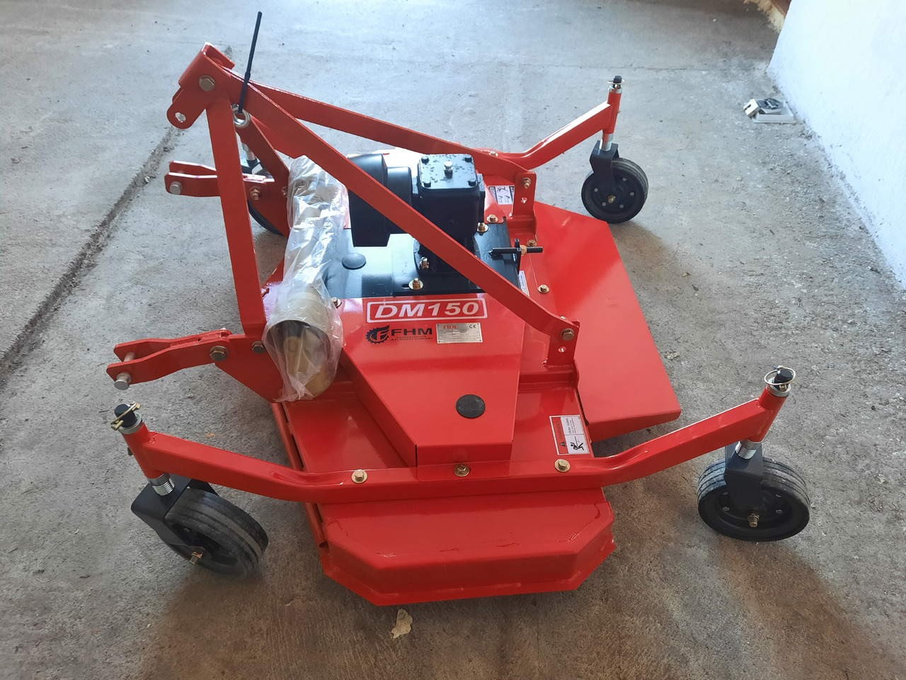 FHM DM150 - Kosilnica: slika 4 FHM DM150 - Kosilnica: slika 4