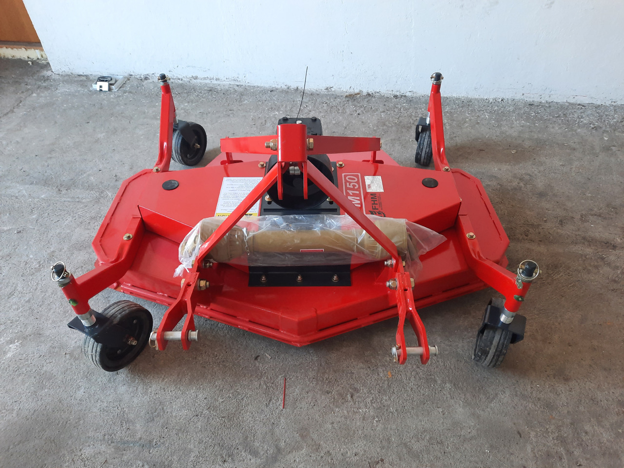 FHM DM150 - Kosilnica: slika 2 FHM DM150 - Kosilnica: slika 2