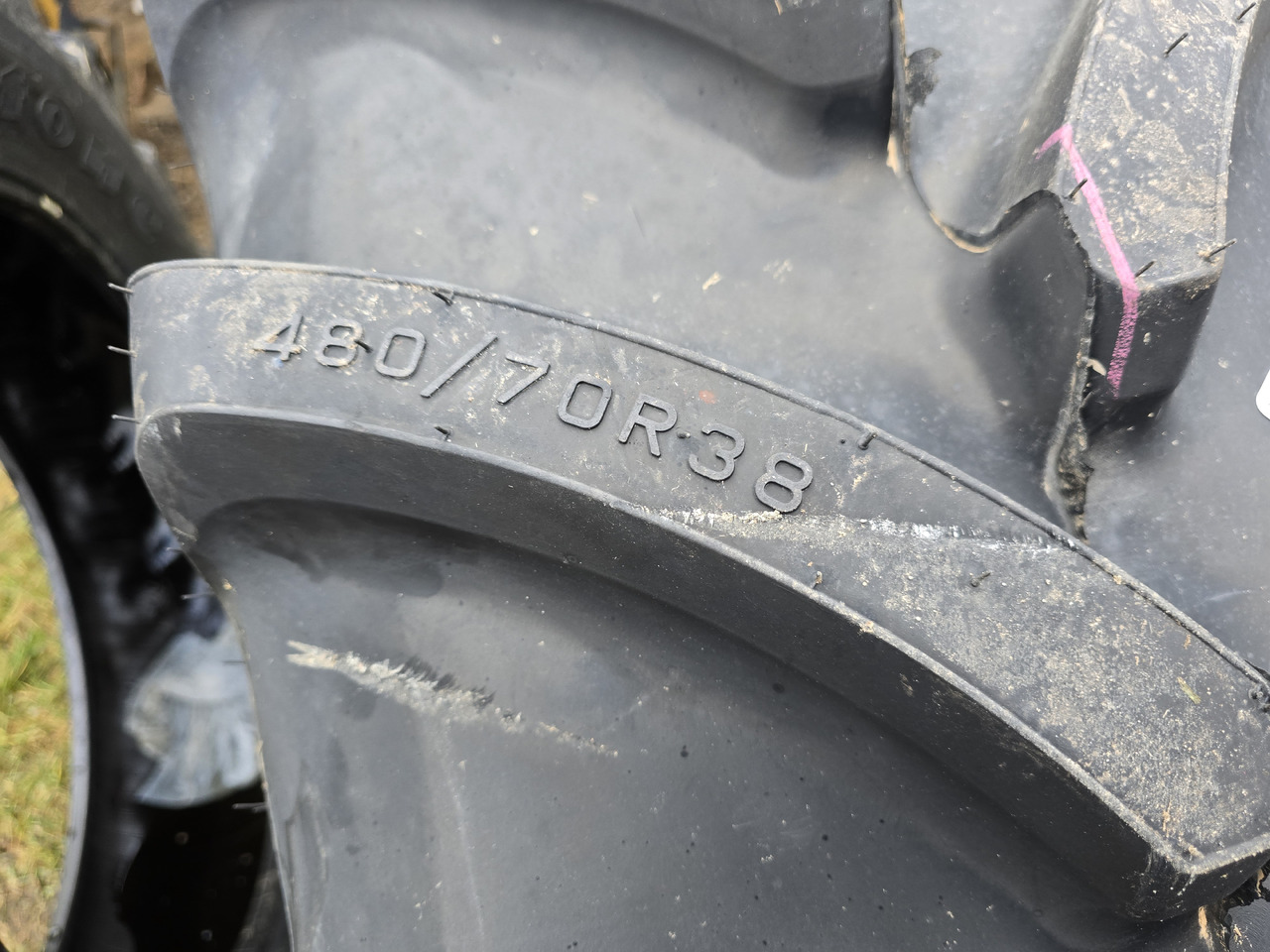 FIRESTONE 480/70 R38 - Kompletno kolo za Kmetijski stroj: slika 4 FIRESTONE 480/70 R38 - Kompletno kolo za Kmetijski stroj: slika 4
