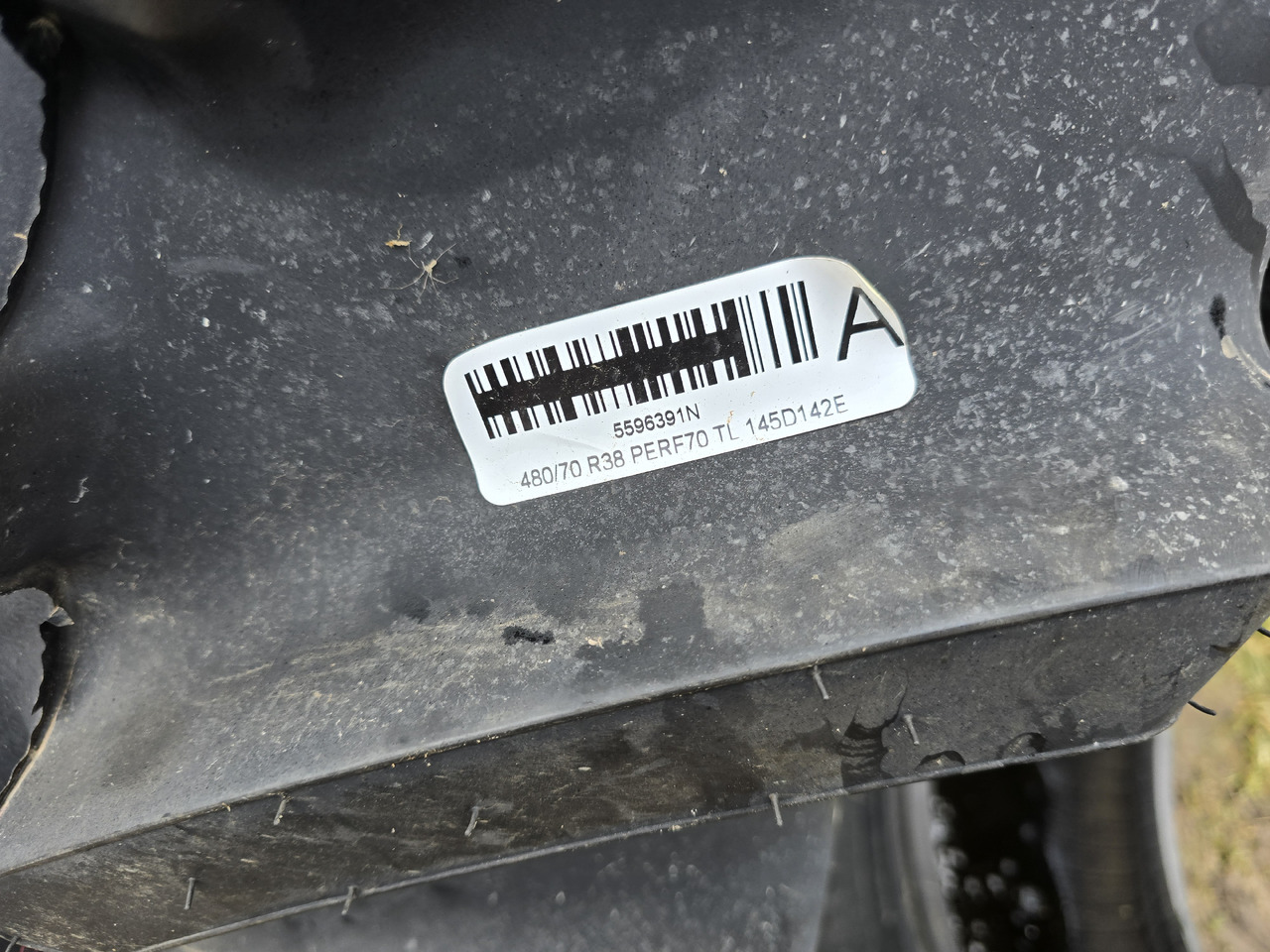 FIRESTONE 480/70 R38 - Kompletno kolo za Kmetijski stroj: slika 3 FIRESTONE 480/70 R38 - Kompletno kolo za Kmetijski stroj: slika 3