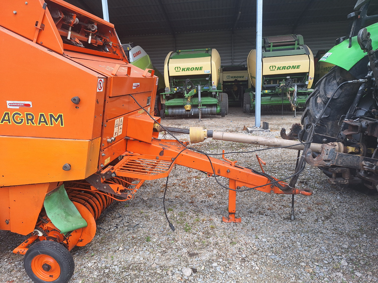 GALLIGNANI 3120 - Balirka za okrogle bale: slika 5 GALLIGNANI 3120 - Balirka za okrogle bale: slika 5