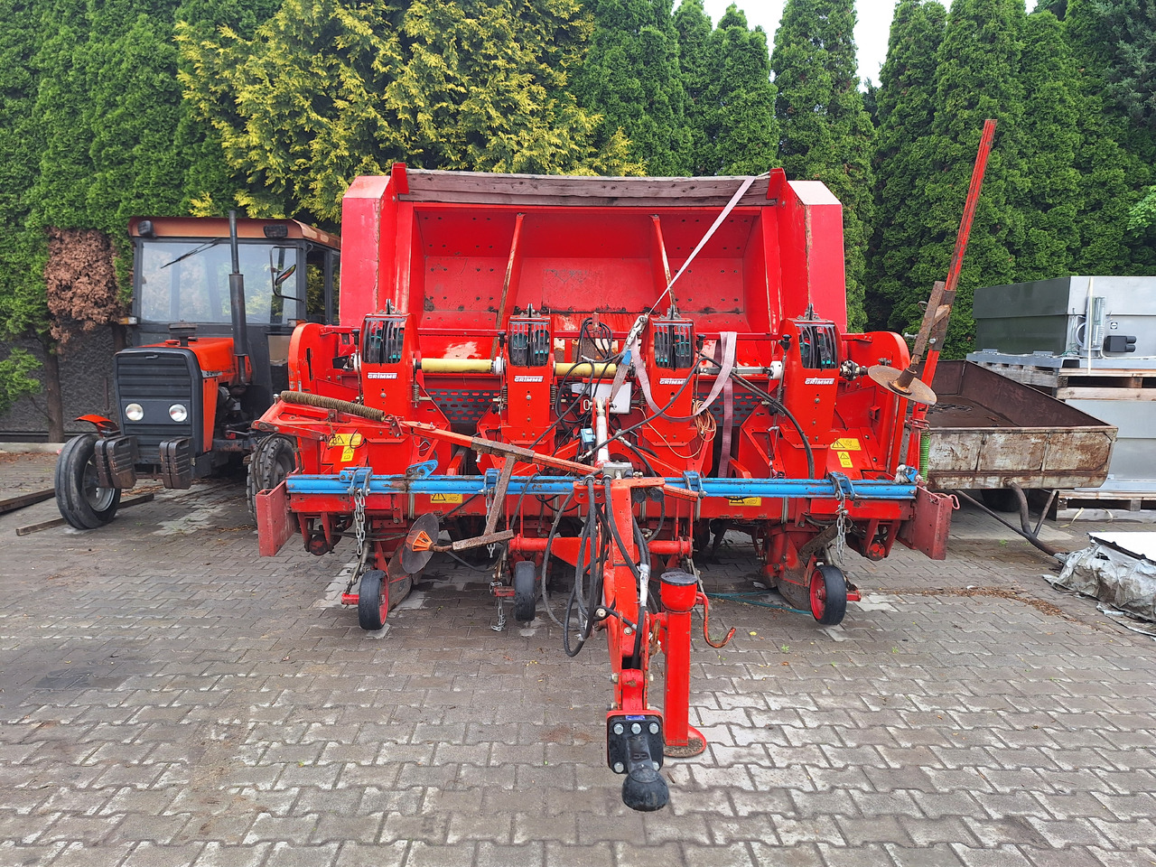 Grimme GL342 - Sadilec krompirja: slika 2 Grimme GL342 - Sadilec krompirja: slika 2