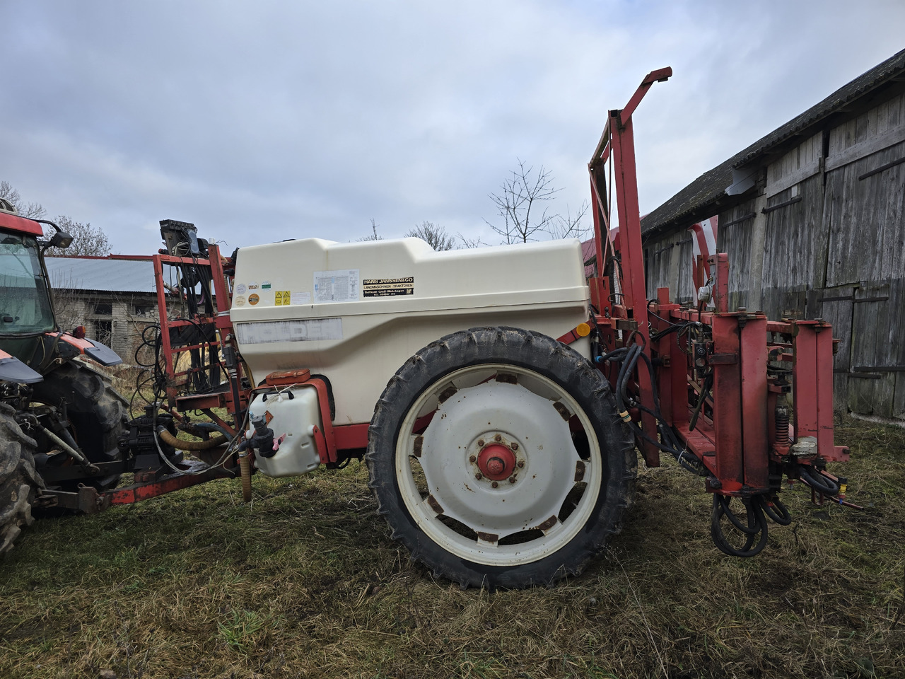 HOLDER N250 - Škropilnica: slika 3 HOLDER N250 - Škropilnica: slika 3