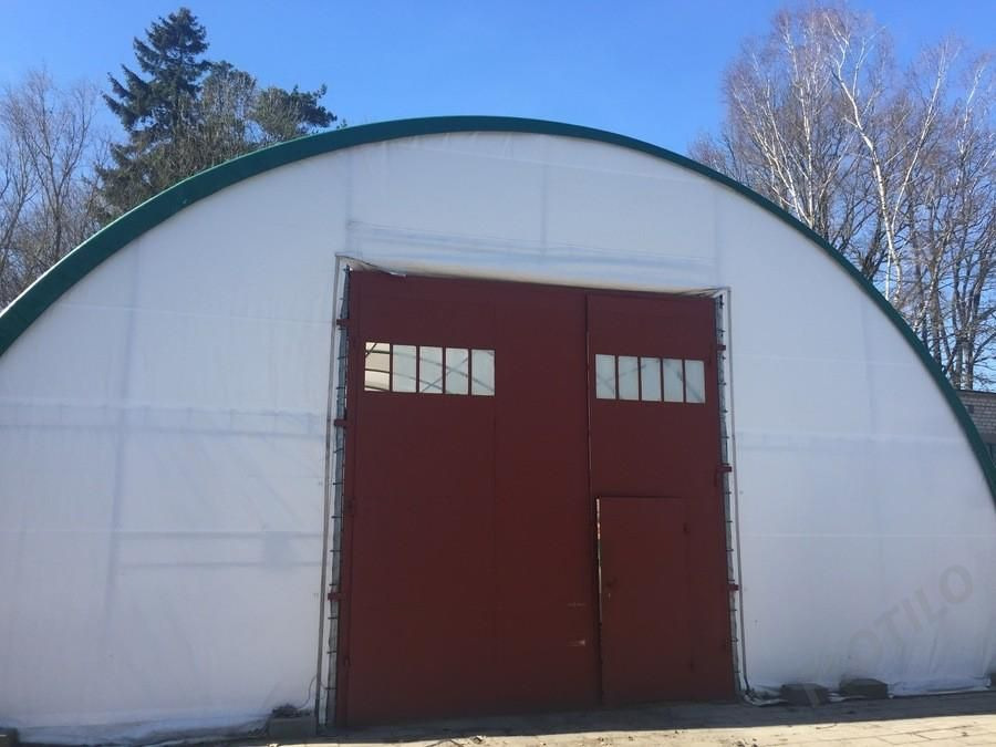 Hala Namiotowa Łukowa 19.81 m x 9.14 m x 4.5 m - Gradbena oprema: slika 2 Hala Namiotowa Łukowa 19.81 m x 9.14 m x 4.5 m - Gradbena oprema: slika 2