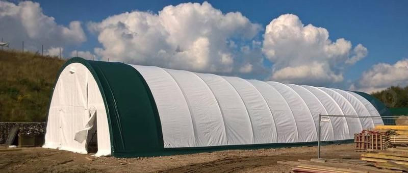 Hala Namiotowa Łukowa 19.81 m x 9.14 m x 4.5 m - Gradbena oprema: slika 4 Hala Namiotowa Łukowa 19.81 m x 9.14 m x 4.5 m - Gradbena oprema: slika 4