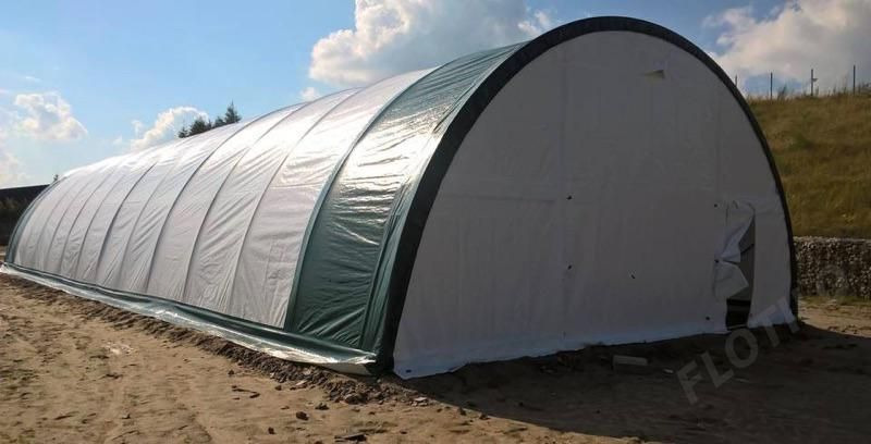 Hala Namiotowa Łukowa 19.81 m x 9.14 m x 4.5 m - Gradbena oprema: slika 5 Hala Namiotowa Łukowa 19.81 m x 9.14 m x 4.5 m - Gradbena oprema: slika 5