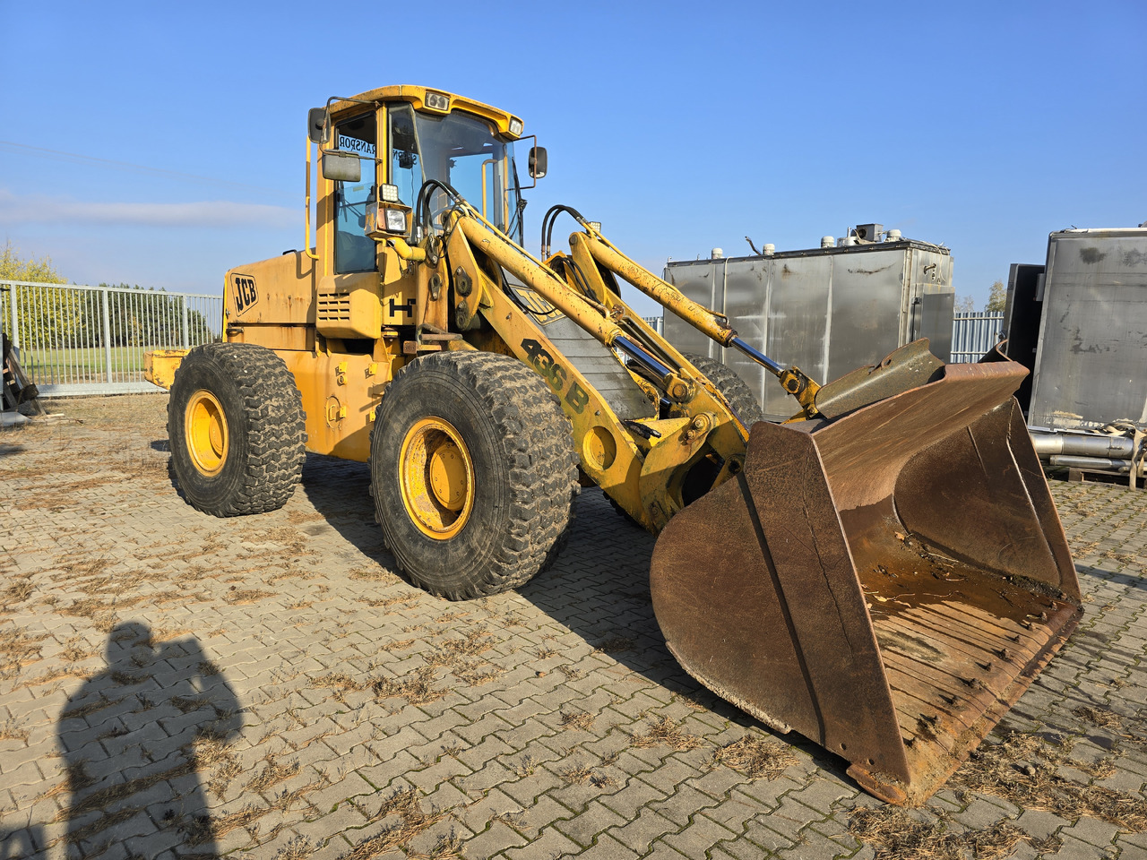 JCB 436 B - Kolesni nakladalec: slika 1 JCB 436 B - Kolesni nakladalec: slika 1