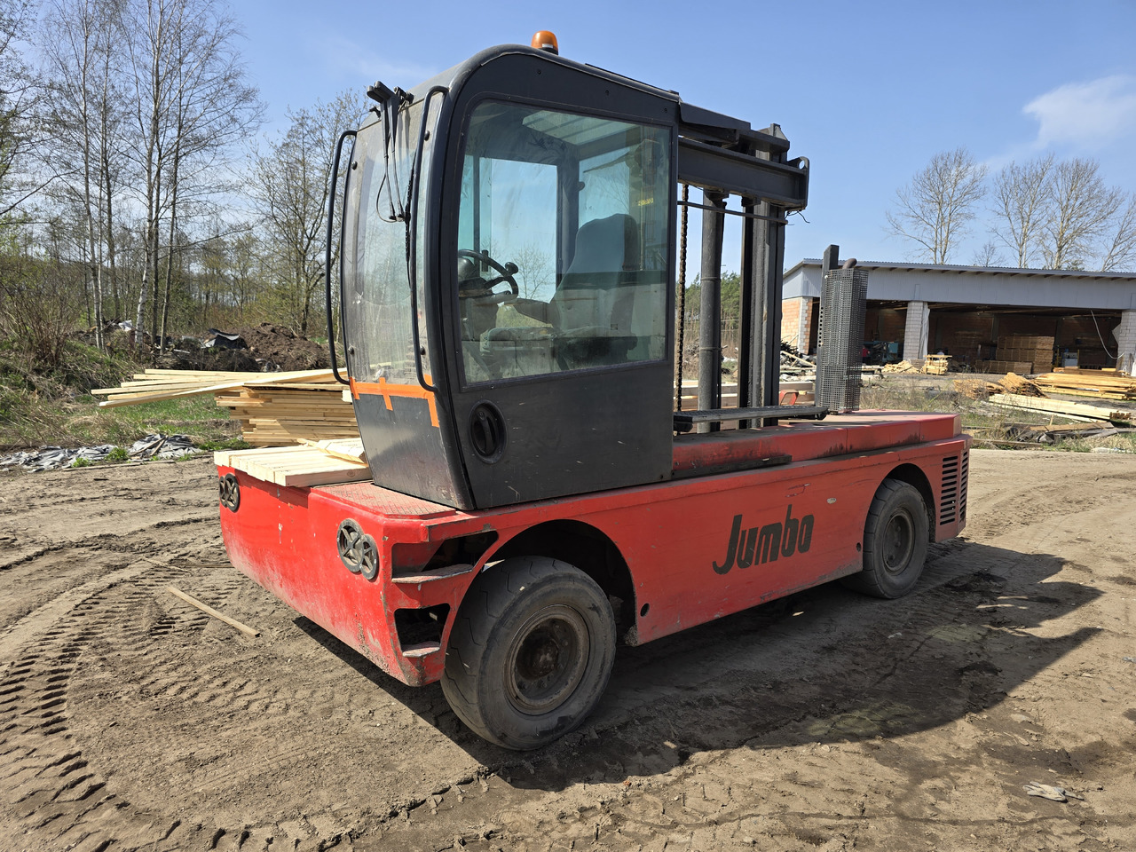 JUMBO JDQ 50/14/40 - Bočni nakladalnik: slika 1 JUMBO JDQ 50/14/40 - Bočni nakladalnik: slika 1