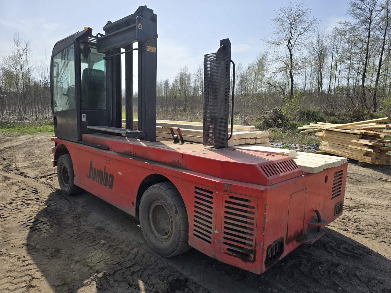 JUMBO JDQ 50/14/40 - Bočni nakladalnik: slika 5 JUMBO JDQ 50/14/40 - Bočni nakladalnik: slika 5