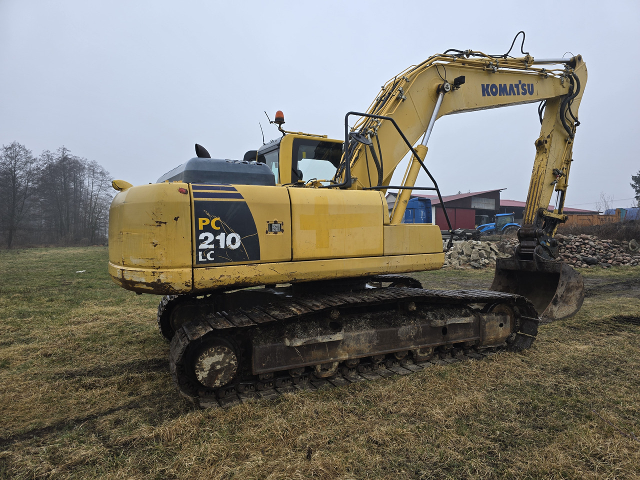 KOMATSU PS210LC-8 - Bager goseničar: slika 5 KOMATSU PS210LC-8 - Bager goseničar: slika 5