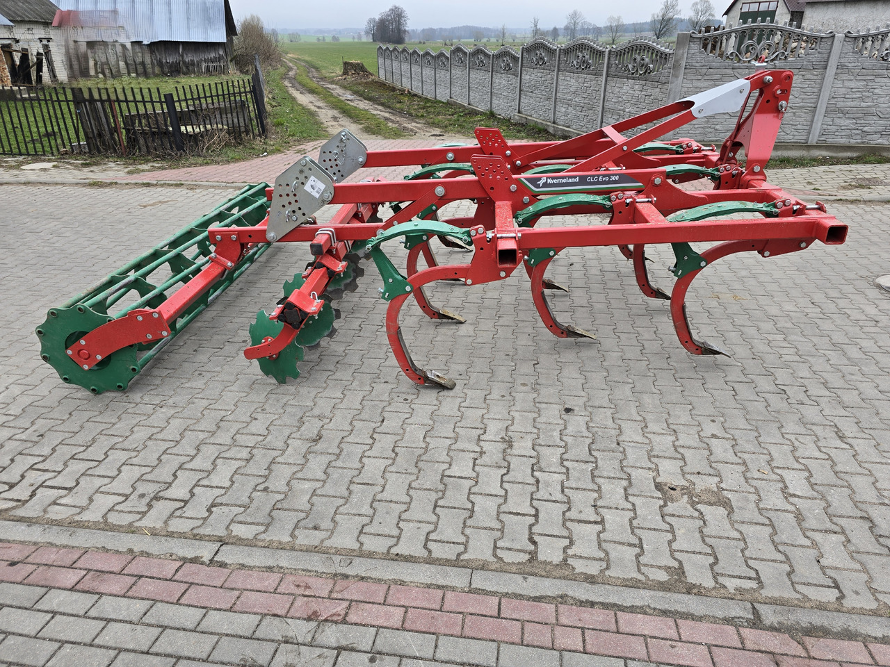 KVERNELAND CLC Evo 300 - Brana: slika 3 KVERNELAND CLC Evo 300 - Brana: slika 3