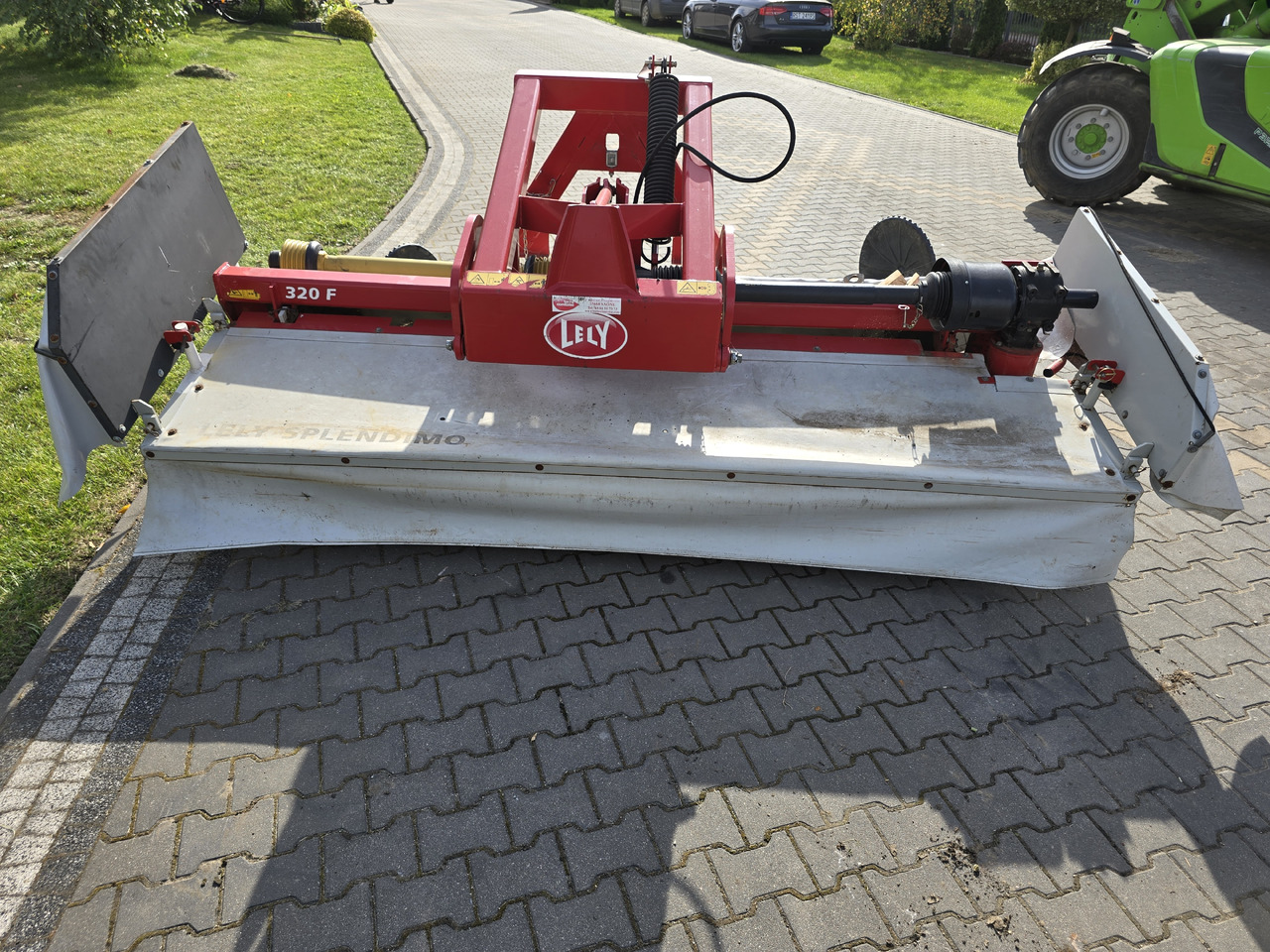 LELY Splendimo 320 F - Kosilnica: slika 2 LELY Splendimo 320 F - Kosilnica: slika 2