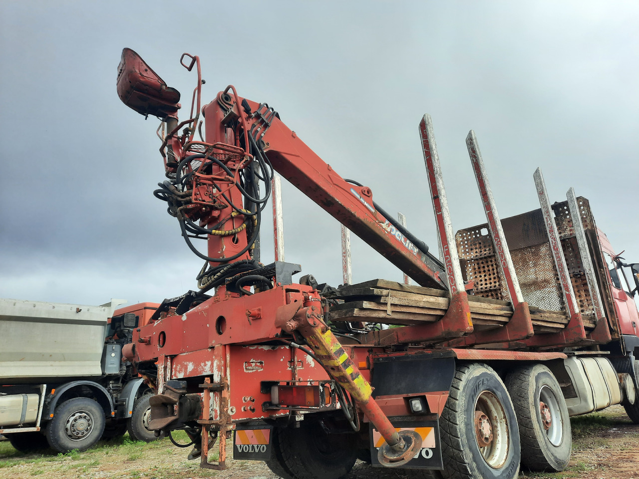 LOGLIFT F 105 S - Paletno dvigalo: slika 2 LOGLIFT F 105 S - Paletno dvigalo: slika 2