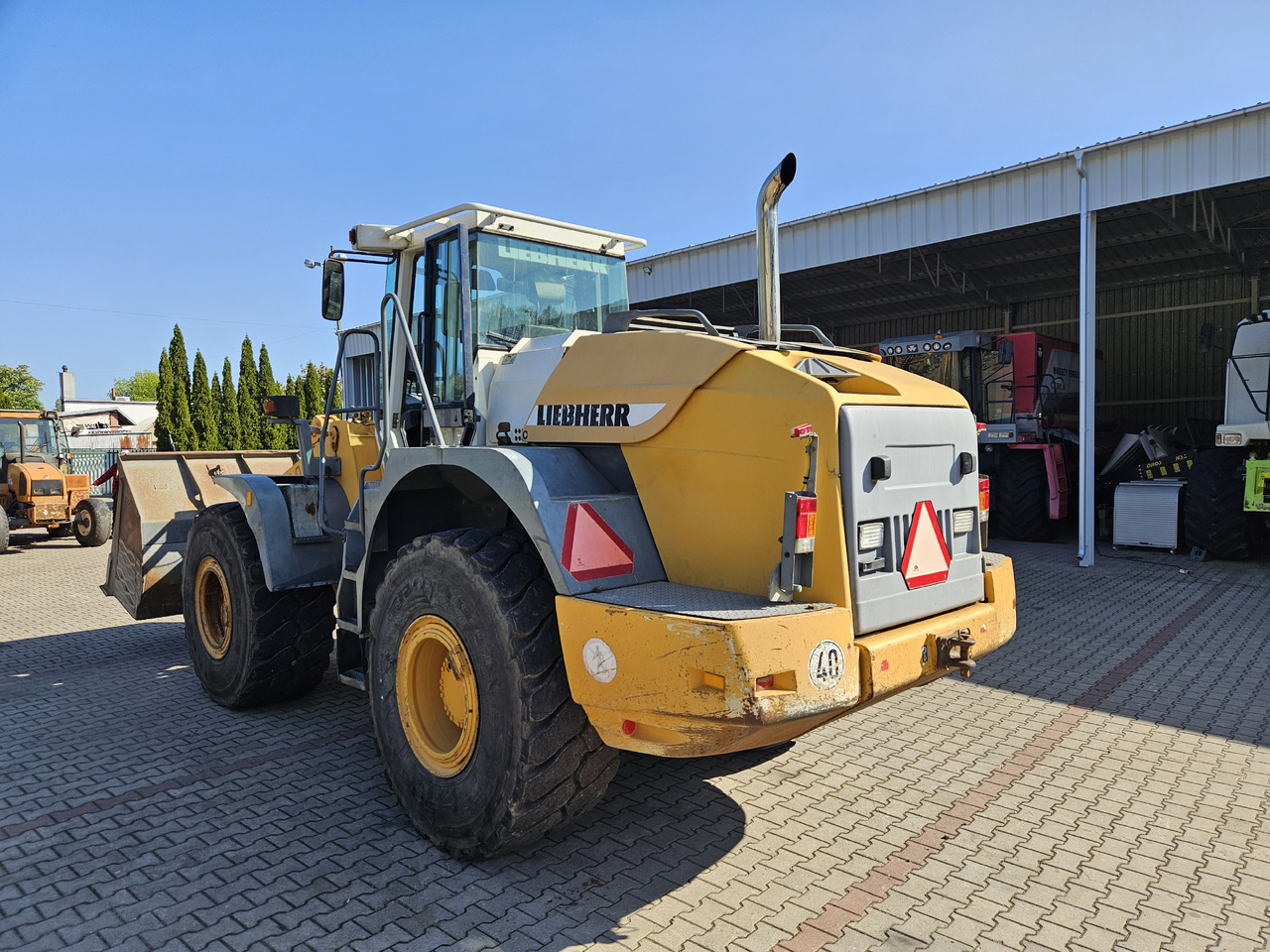 Liebherr L544 - Kolesni nakladalec: slika 5 Liebherr L544 - Kolesni nakladalec: slika 5