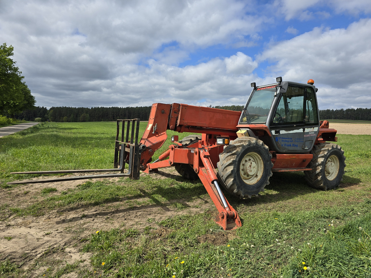 MANITOU MT 1337 SLT Turbo - Kolesni nakladalec: slika 1 MANITOU MT 1337 SLT Turbo - Kolesni nakladalec: slika 1