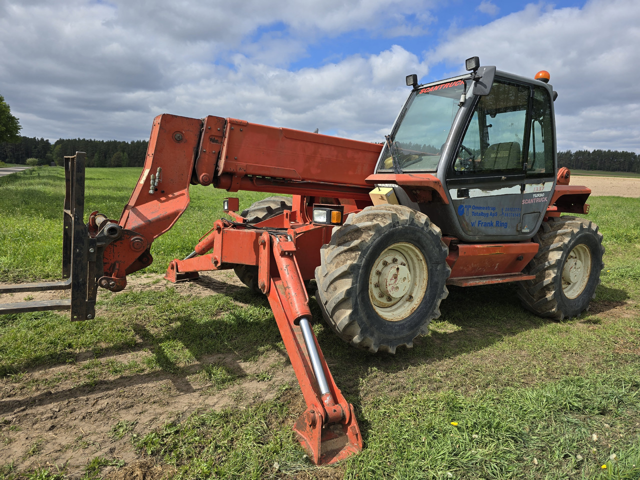 MANITOU MT 1337 SLT Turbo - Kolesni nakladalec: slika 2 MANITOU MT 1337 SLT Turbo - Kolesni nakladalec: slika 2