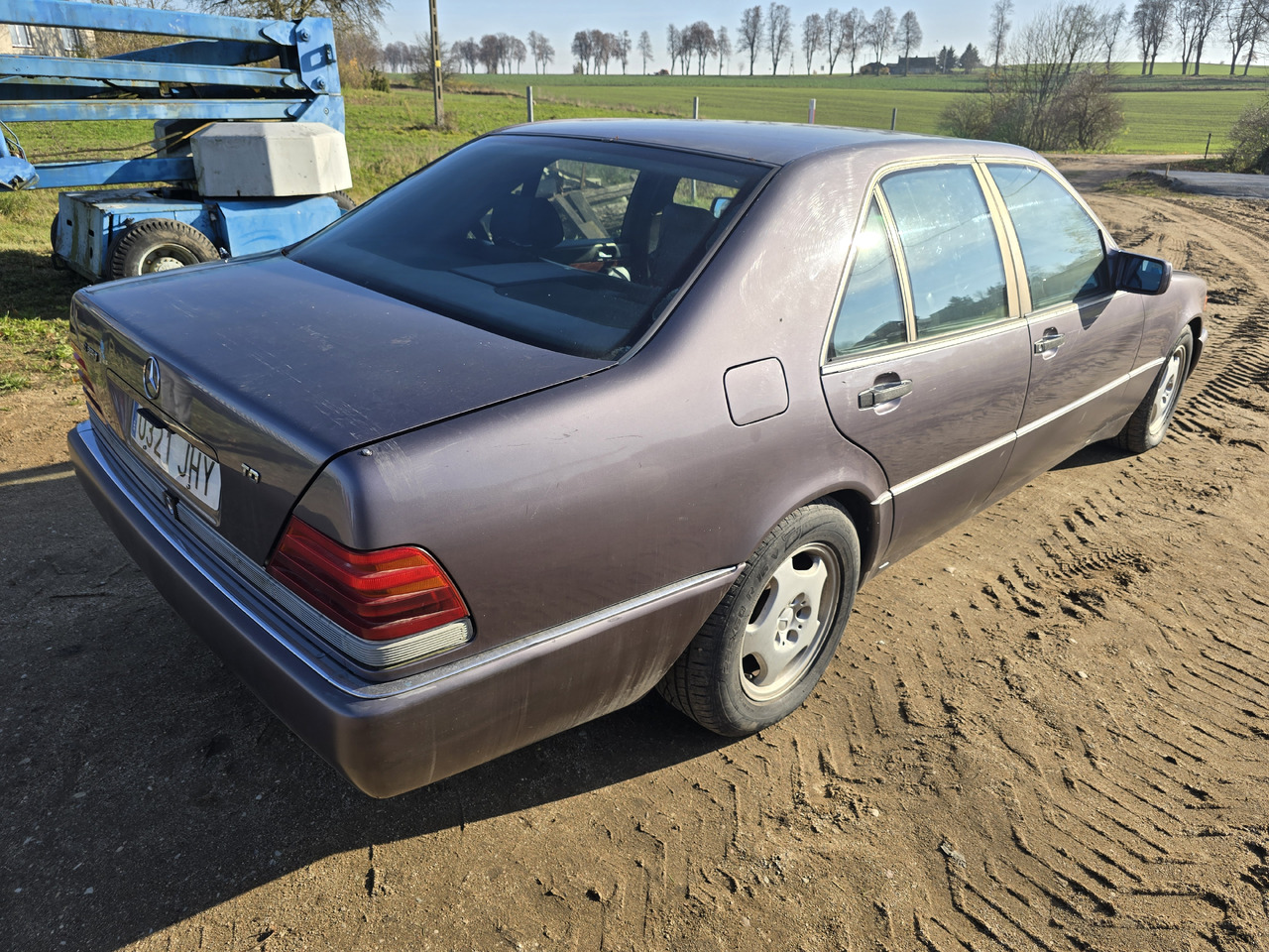 MERCEDES-BENZ S 350 TD - Avtomobil: slika 5 MERCEDES-BENZ S 350 TD - Avtomobil: slika 5