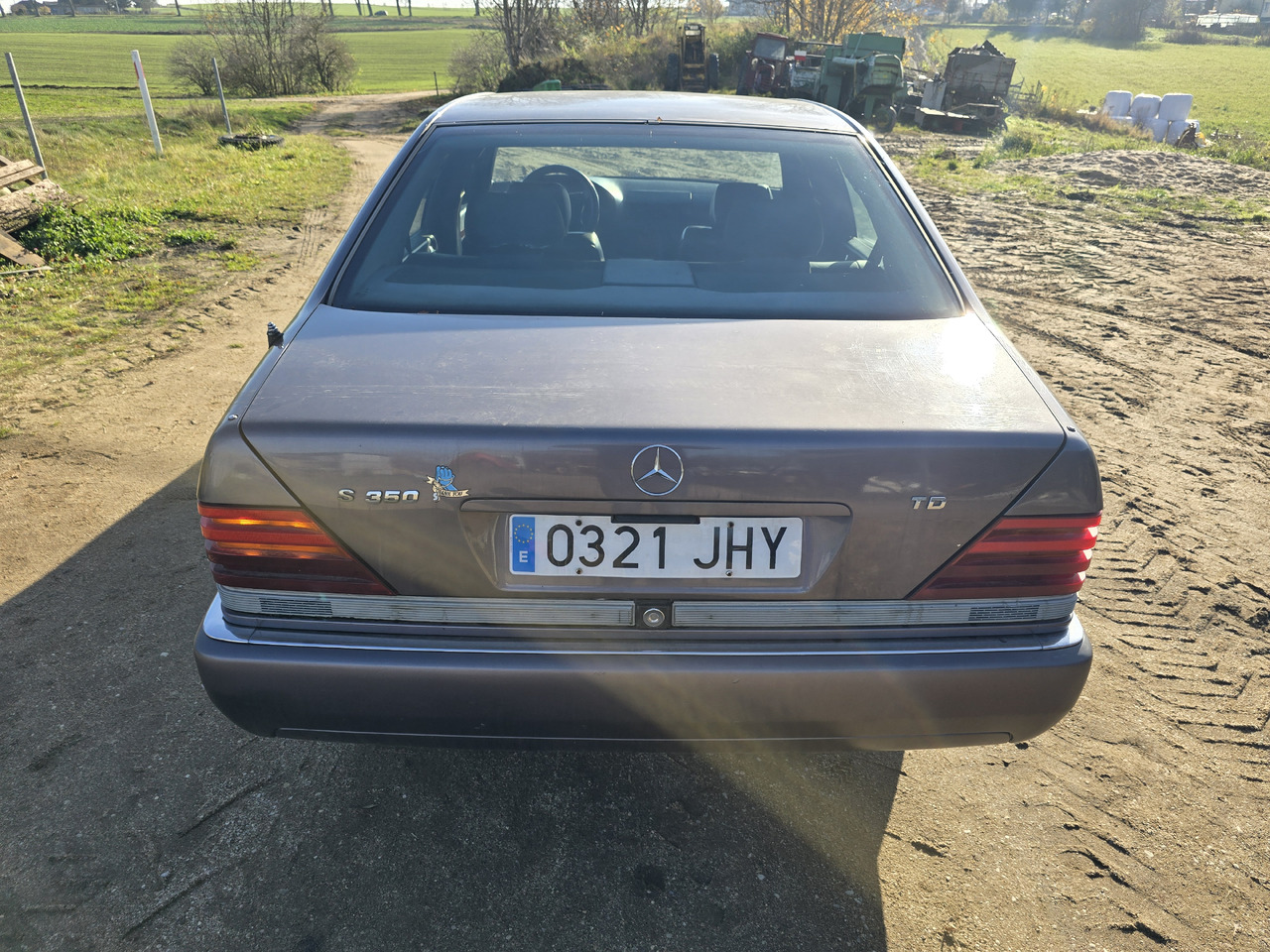 MERCEDES-BENZ S 350 TD - Avtomobil: slika 4 MERCEDES-BENZ S 350 TD - Avtomobil: slika 4
