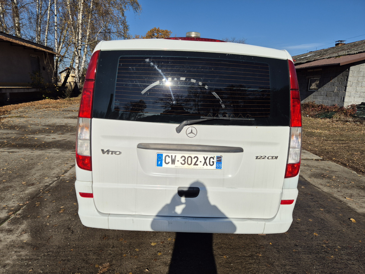 MERCEDES-BENZ Vito 122 CDi - Reševalno vozilo: slika 4 MERCEDES-BENZ Vito 122 CDi - Reševalno vozilo: slika 4