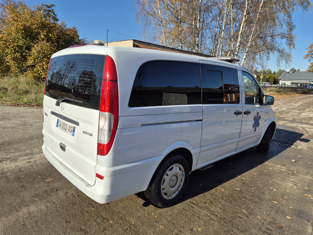 MERCEDES-BENZ Vito 122 CDi - Reševalno vozilo: slika 5 MERCEDES-BENZ Vito 122 CDi - Reševalno vozilo: slika 5