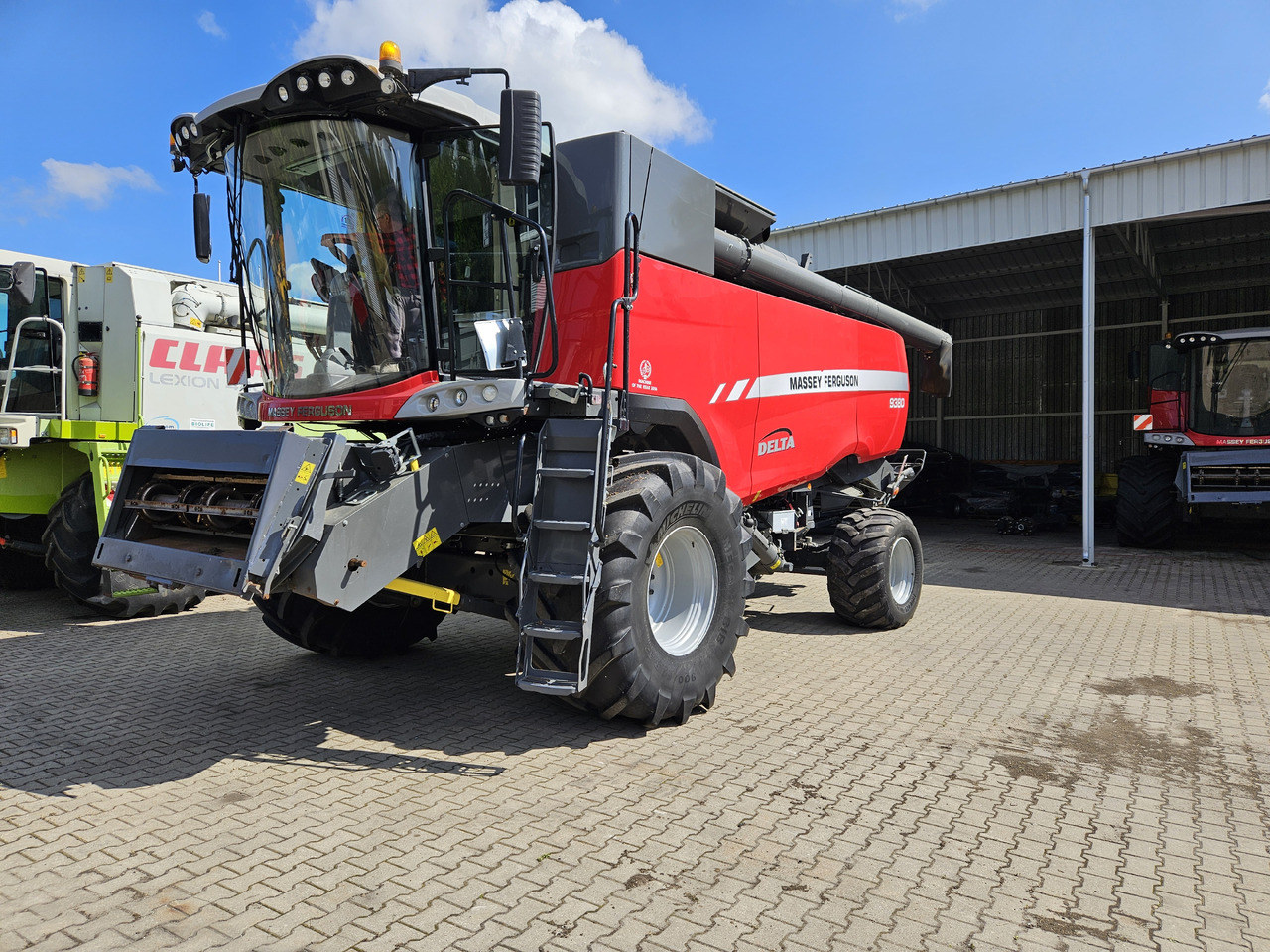 Massey Ferguson Delta 9380 - Kombajn harvester: slika 2 Massey Ferguson Delta 9380 - Kombajn harvester: slika 2