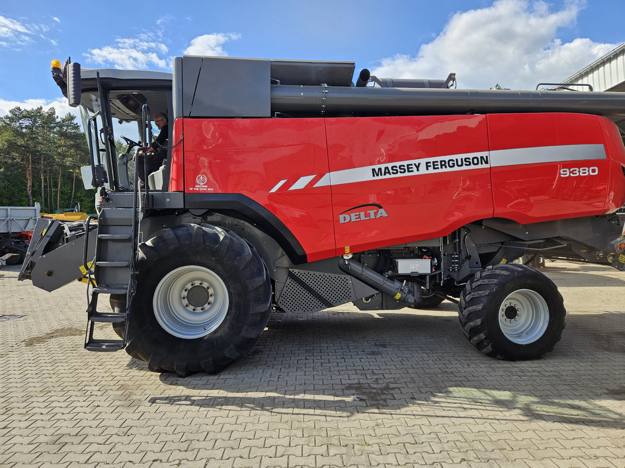 Massey Ferguson Delta 9380 - Kombajn harvester: slika 1 Massey Ferguson Delta 9380 - Kombajn harvester: slika 1