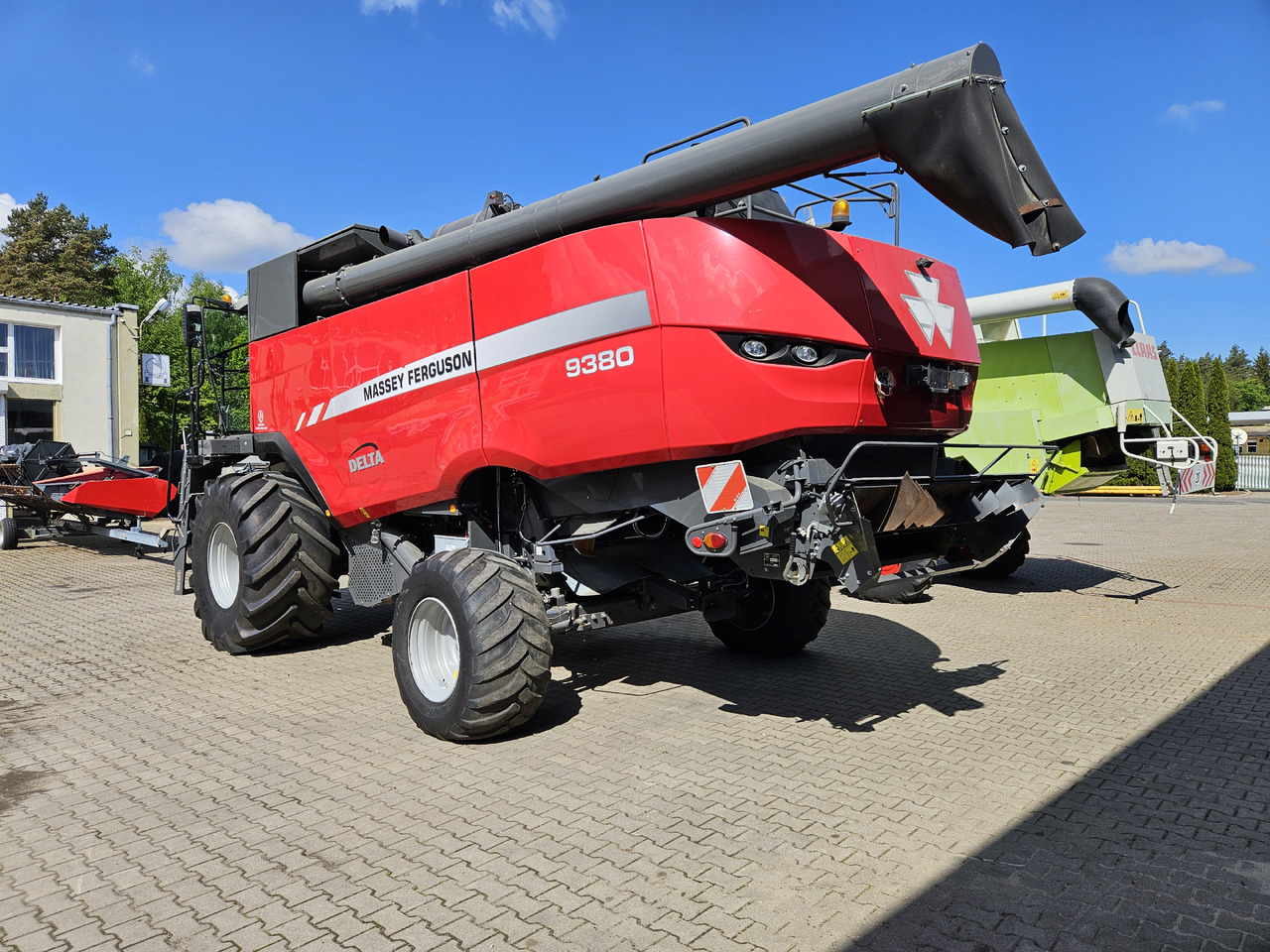 Massey Ferguson Delta 9380 - Kombajn harvester: slika 3 Massey Ferguson Delta 9380 - Kombajn harvester: slika 3