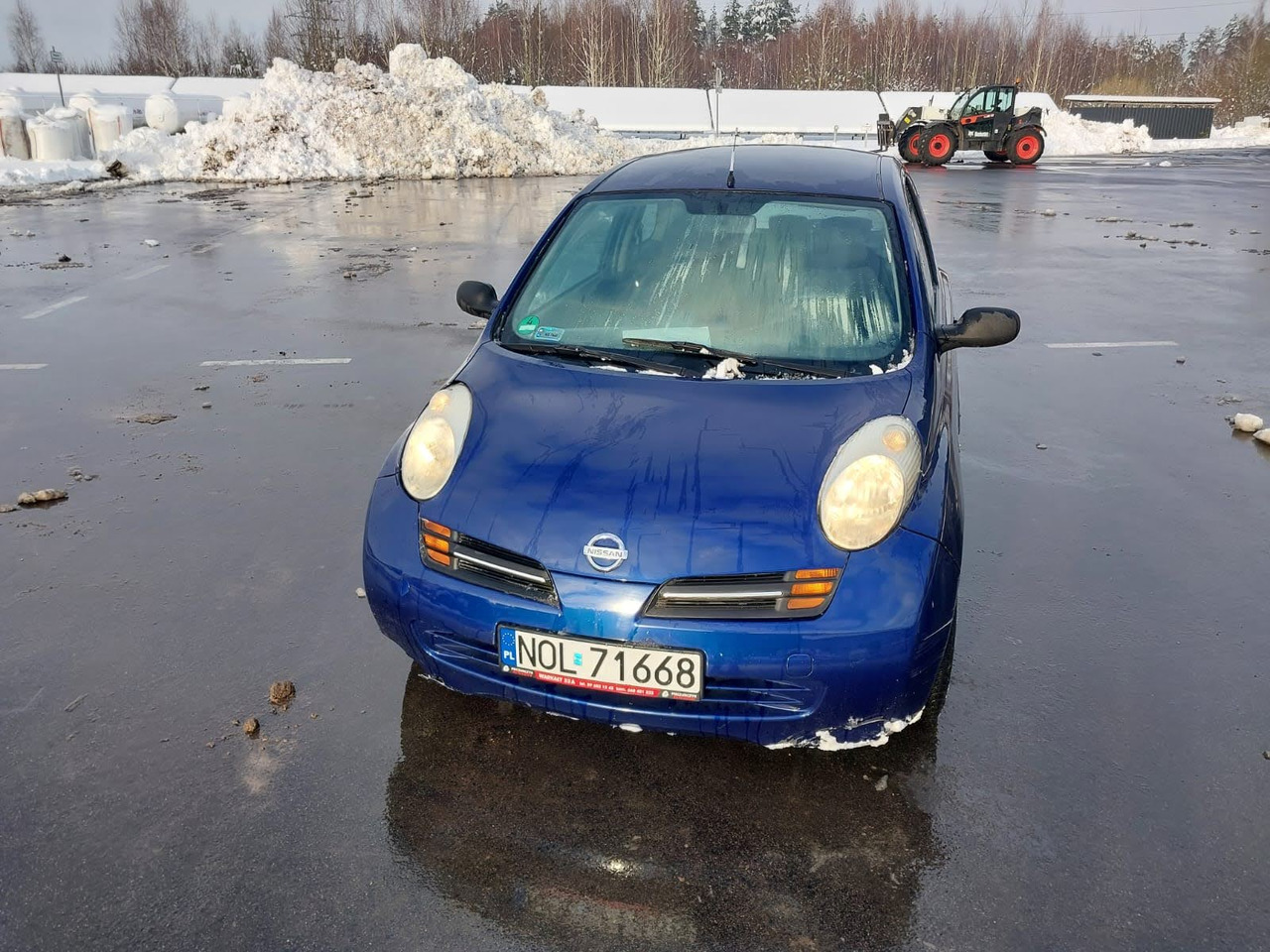 NISSAN MICRA benzyna - Avtomobil: slika 1 NISSAN MICRA benzyna - Avtomobil: slika 1