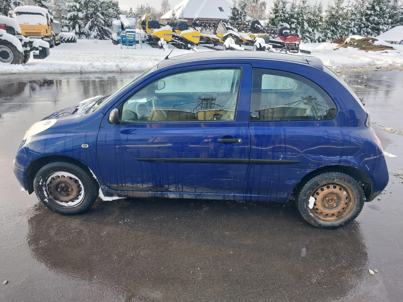 NISSAN MICRA benzyna - Avtomobil: slika 2 NISSAN MICRA benzyna - Avtomobil: slika 2