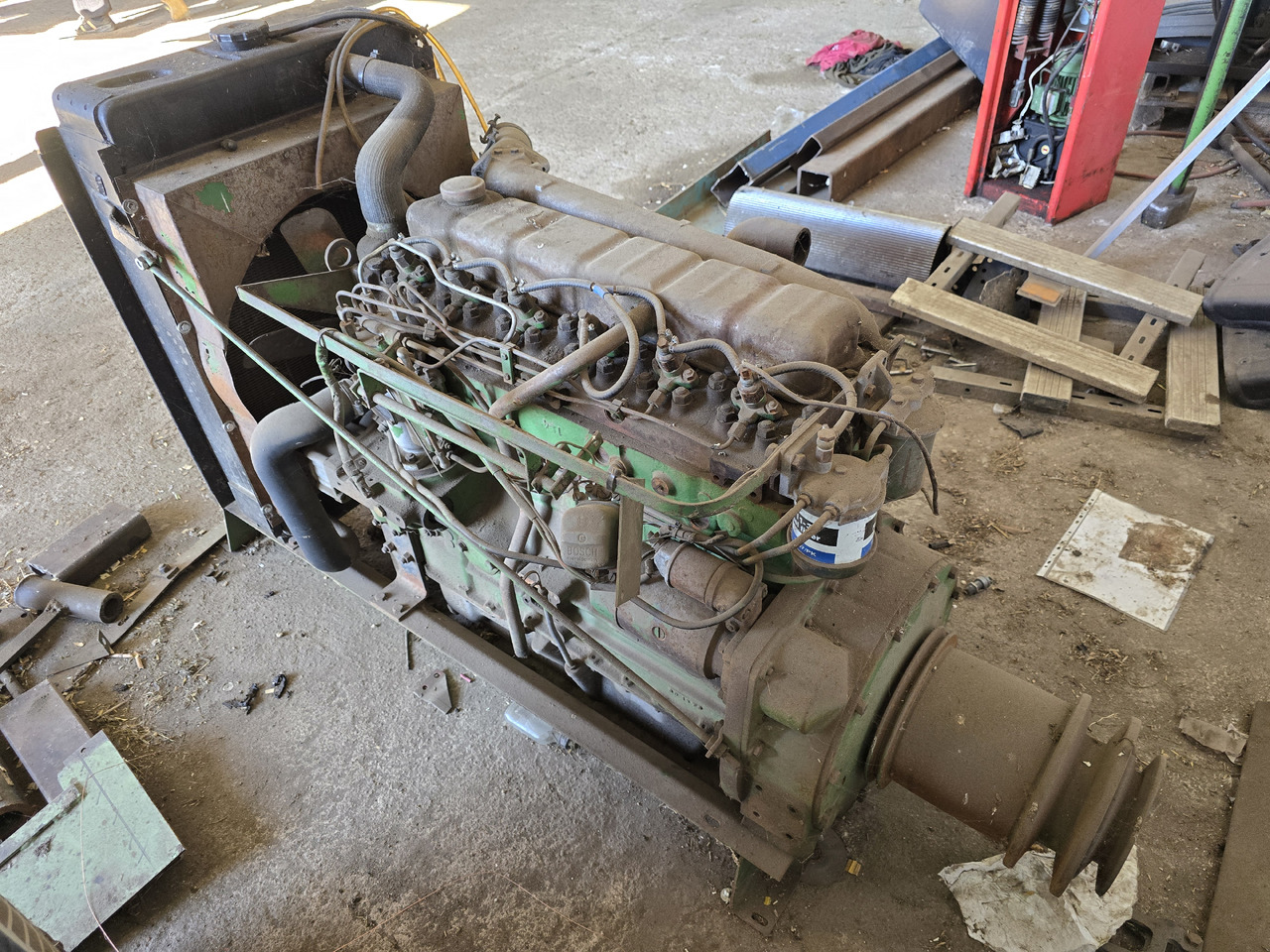 PERKINS A6.354 / GKN 1630 - Motor za Kmetijski stroj: slika 1 PERKINS A6.354 / GKN 1630 - Motor za Kmetijski stroj: slika 1