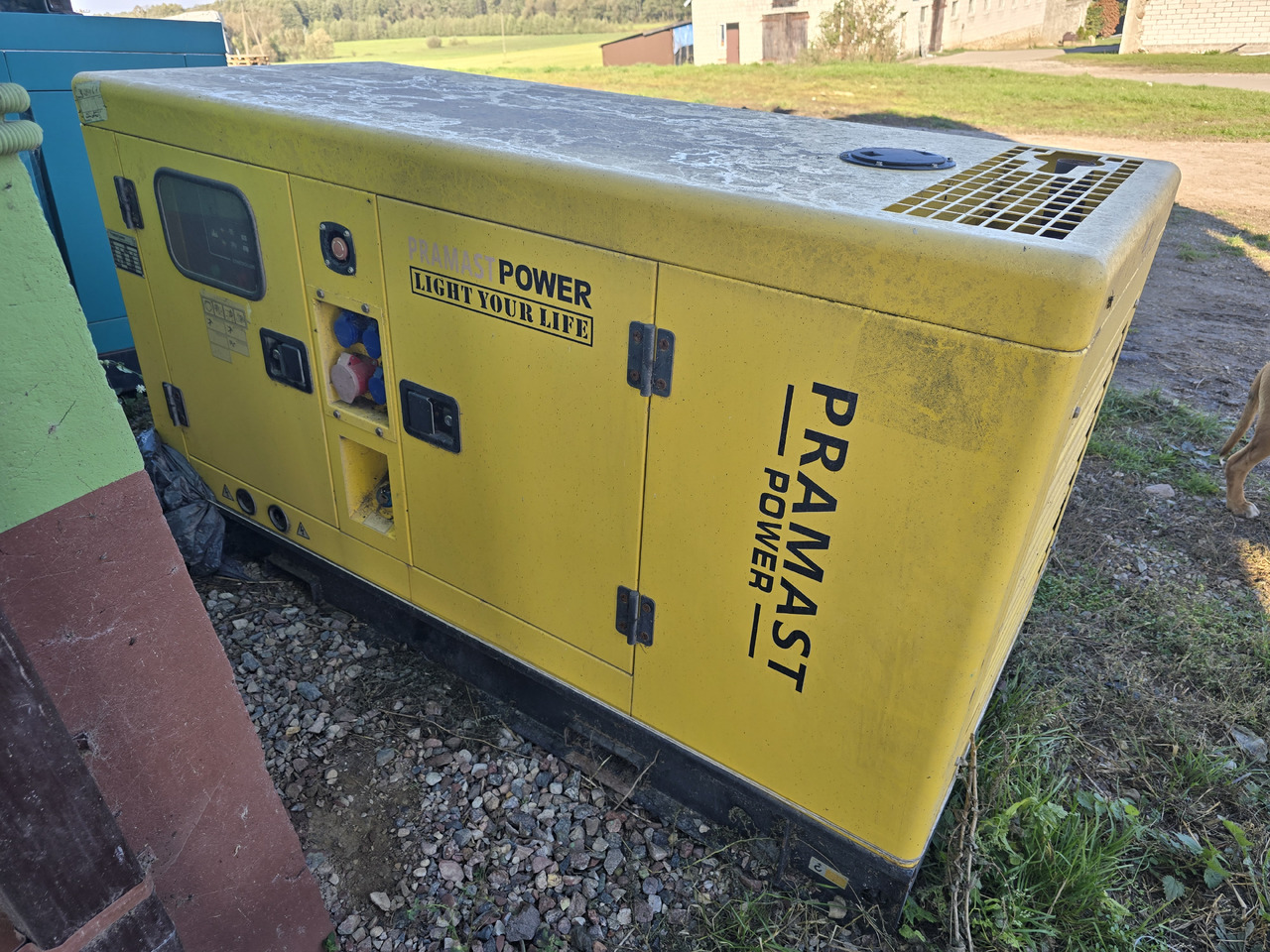 PRAMAST VG-R30 - Generator: slika 1 PRAMAST VG-R30 - Generator: slika 1