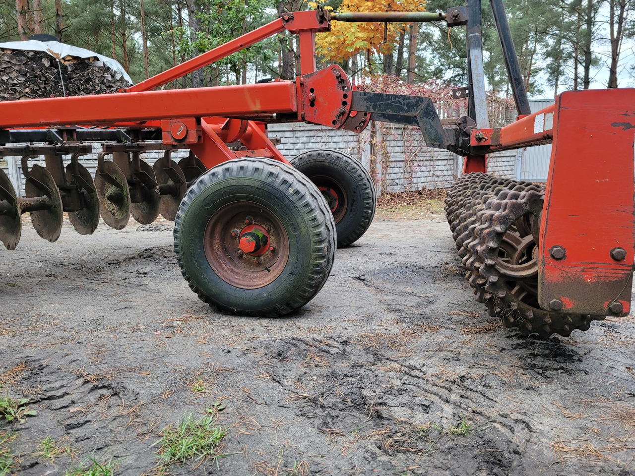 QUIVOGNE APAV - Disk brana: slika 4 QUIVOGNE APAV - Disk brana: slika 4