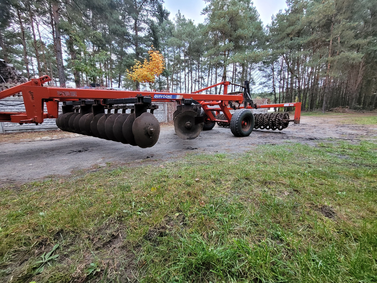 QUIVOGNE APAV - Disk brana: slika 2 QUIVOGNE APAV - Disk brana: slika 2