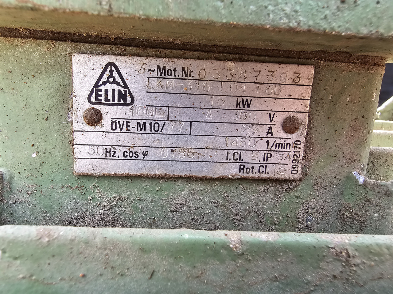 ROBAX ELIN LKM-316 L04 F6D - Generator: slika 2 ROBAX ELIN LKM-316 L04 F6D - Generator: slika 2