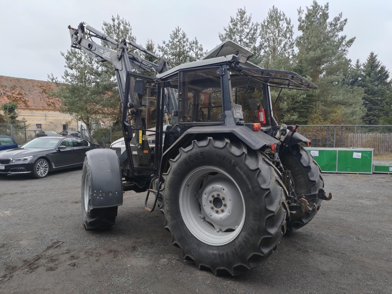 SAME ACQUA SPEED 95 874-90VDT - Traktor: slika 2 SAME ACQUA SPEED 95 874-90VDT - Traktor: slika 2