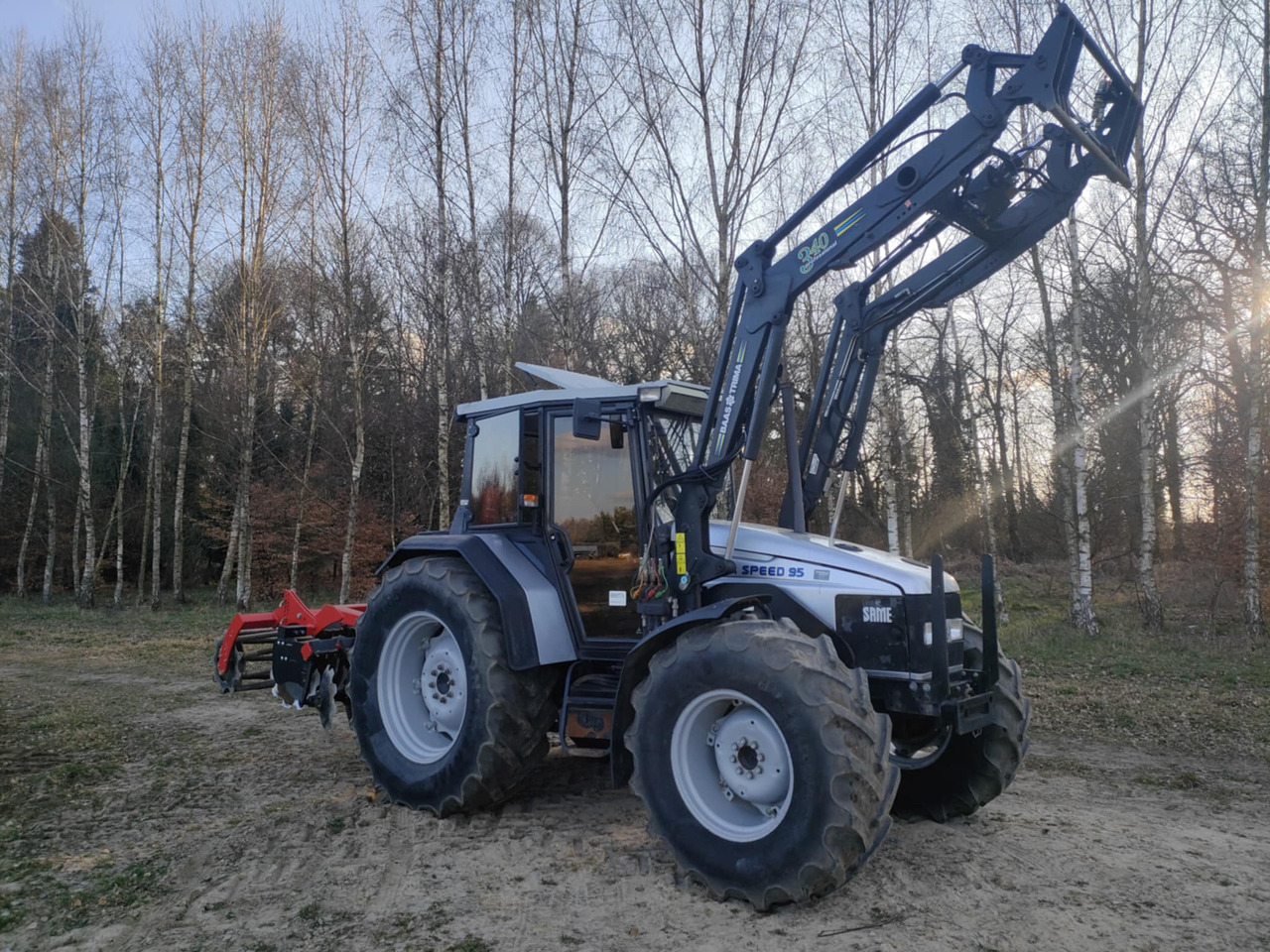 SAME ACQUA SPEED 95 874-90VDT - Traktor: slika 1 SAME ACQUA SPEED 95 874-90VDT - Traktor: slika 1