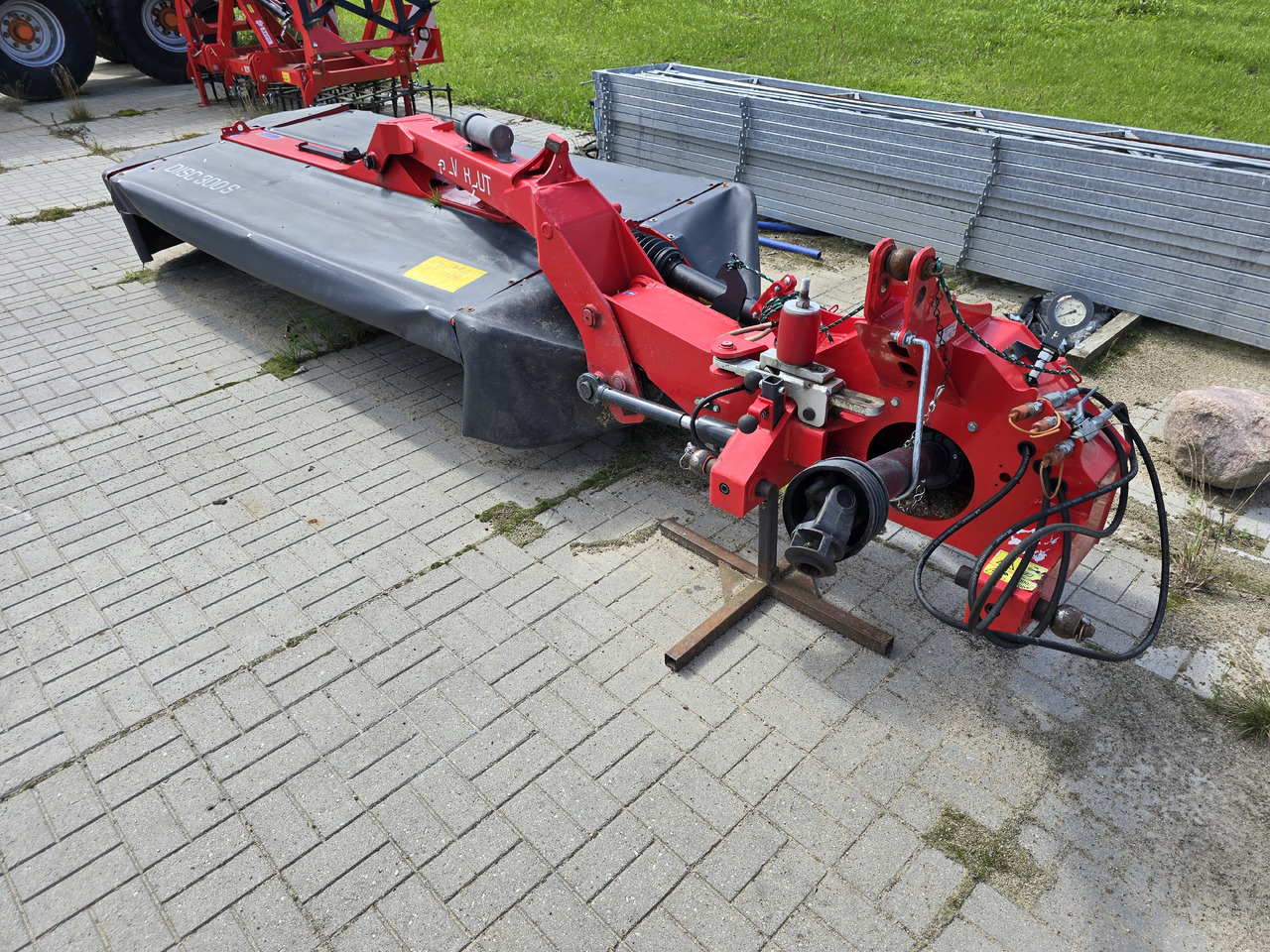 SIP SILVERCUT DISC 300 S - Kosilnica: slika 2 SIP SILVERCUT DISC 300 S - Kosilnica: slika 2