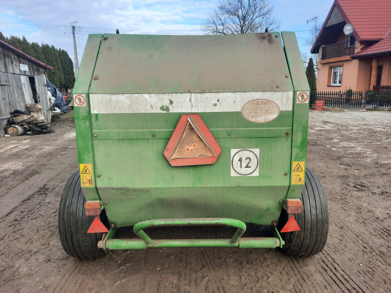 SIPMA Z-569/1 FARMA - Balirka za okrogle bale: slika 4 SIPMA Z-569/1 FARMA - Balirka za okrogle bale: slika 4