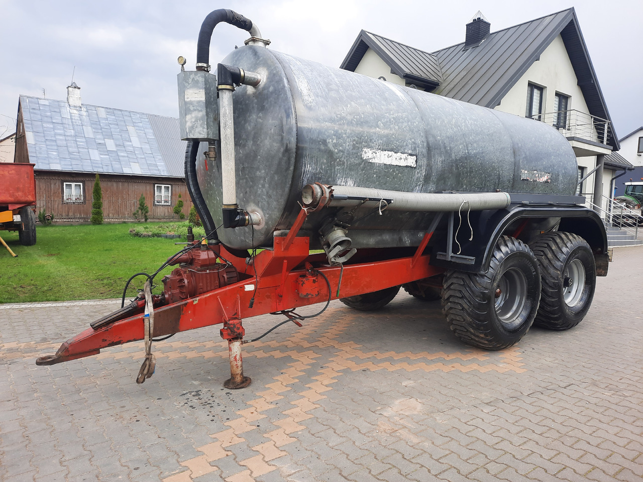SODIMAC TL 125, 11 700 L - Cisterna za gnojevko: slika 1 SODIMAC TL 125, 11 700 L - Cisterna za gnojevko: slika 1