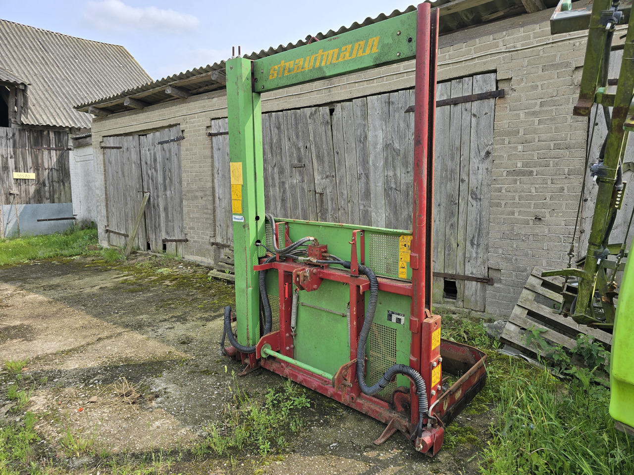 STRAUTMANN Hydrofox-HK3 - Kombajn za krmo: slika 1 STRAUTMANN Hydrofox-HK3 - Kombajn za krmo: slika 1