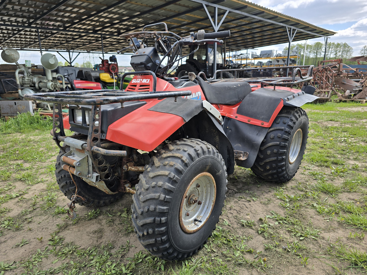 Štirikolesnik SUZUKI LT-F4WD QUAD RUNNER, 4x4: slika 1