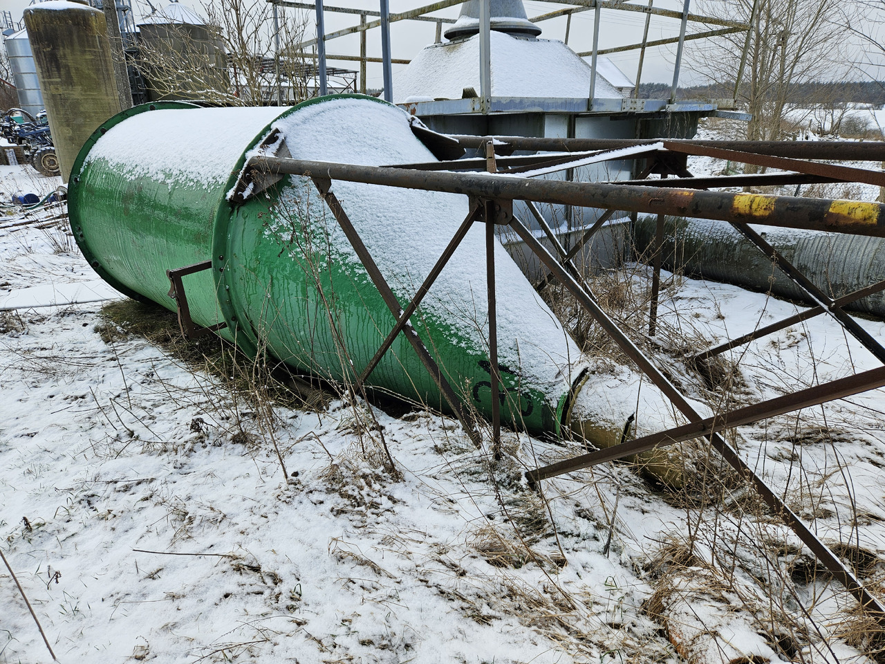 Silos paszaowy - Oprema za shranjevanje: slika 3 Silos paszaowy - Oprema za shranjevanje: slika 3