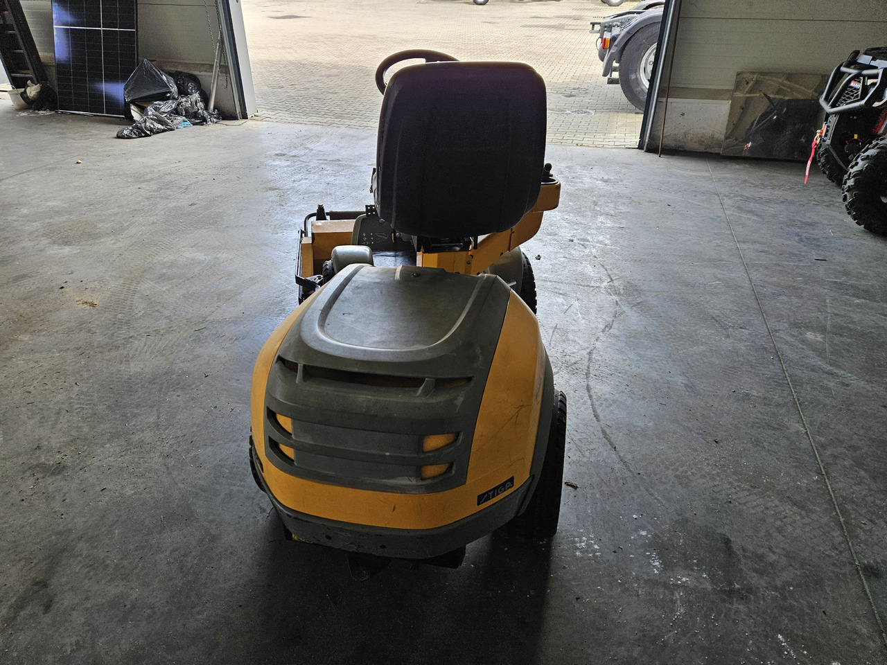 Stiga Park Pro 16 4WD - Vrtna kosilnica: slika 5 Stiga Park Pro 16 4WD - Vrtna kosilnica: slika 5